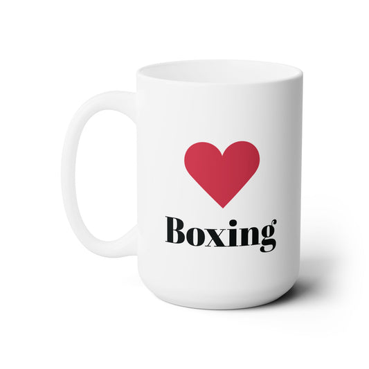 Mixed martial arts coffee mug, 15oz, 2 sided design, MMA gift mug for friends, family and self.