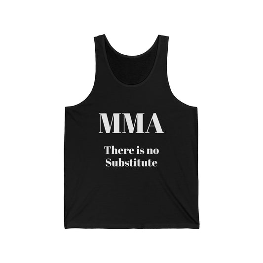 Mixed martial arts Unisex Jersey Tank, MMA themed tank top for friends, family and self.