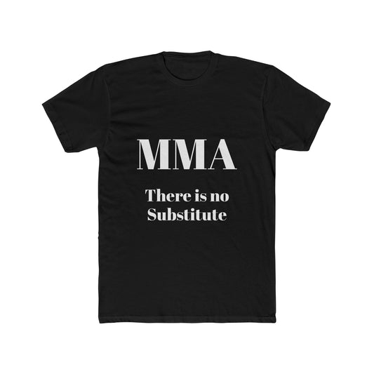 Mixed martial arts Men's Cotton Crew Tee, MMA themed Tee shirt for friends, family and self.